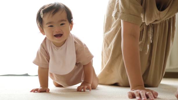 istock japanese baby and young mother relaxing 1305209155