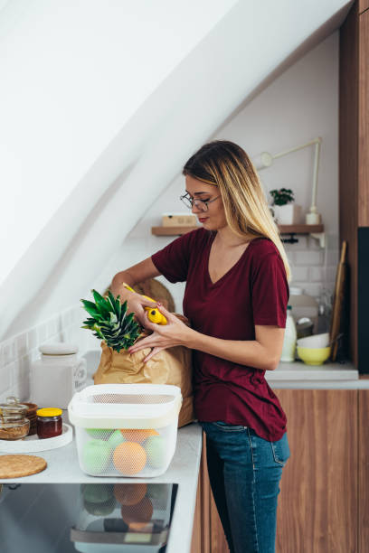 istock Everything she needs for her new and healthier diet 1305209530