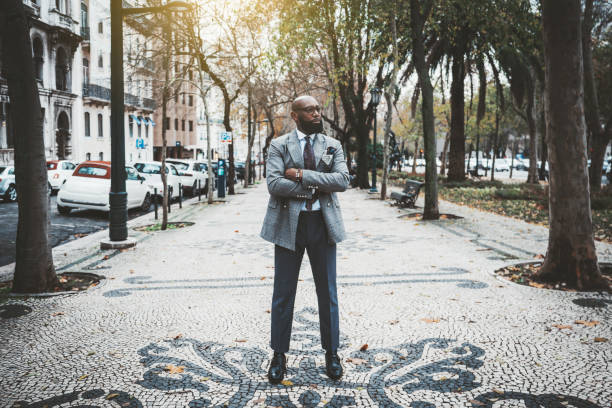 istock A handsome black guy on the street 1305210196