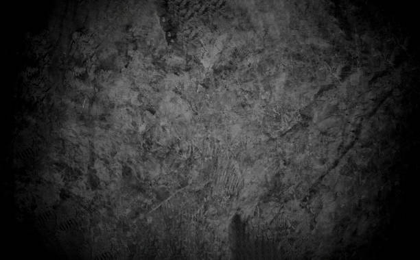 istock Old wall texture cement dark black gray  background abstract grey color design are light with white gradient background. 1305212370