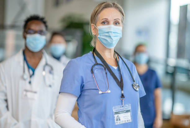 istock Medical Team Stock Photo 1305213165