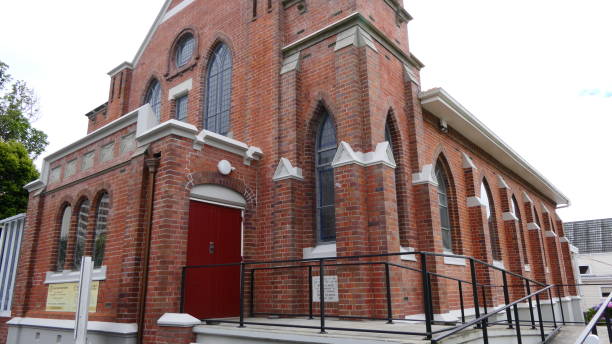 istock Catholic chapel and altar for worshippers 1305215256