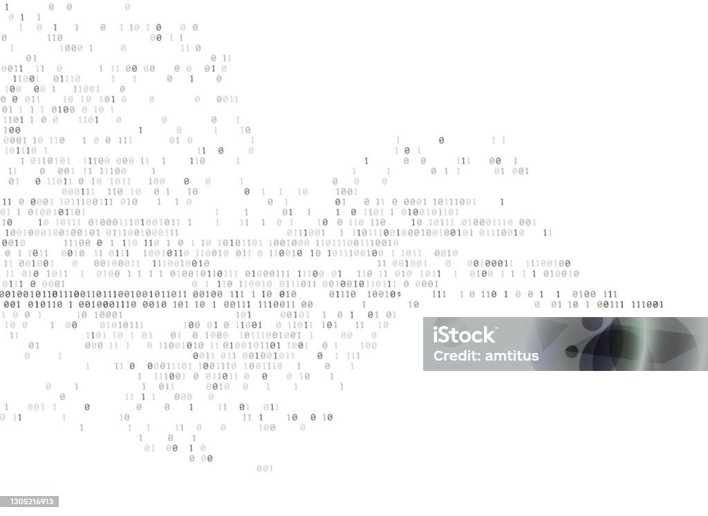 binary code pattern stock vector | adobe stock Images... Binary Codes Pattern Stock Illustration - Download Image Now - Binary ...