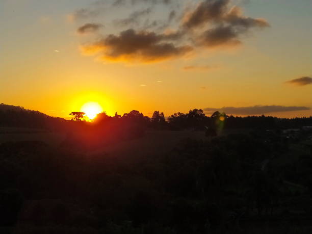 istock Santa Catarina landscape at sunset 1305216960