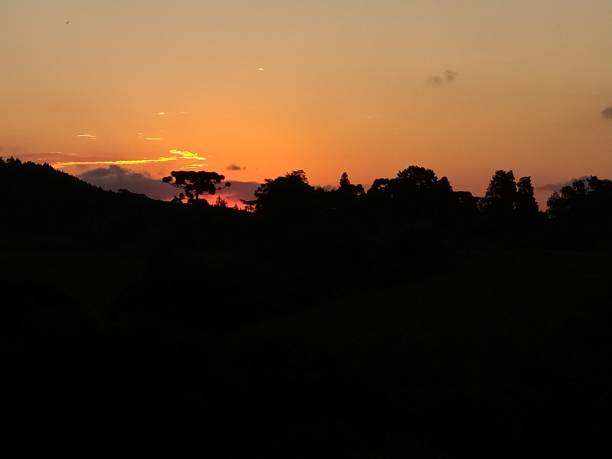 istock Santa Catarina landscape at sunset 1305216994