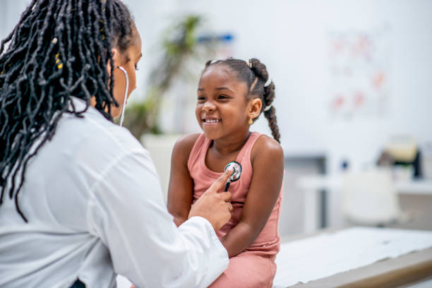 istock Checking Heart Rate Stock Photo 1305221592