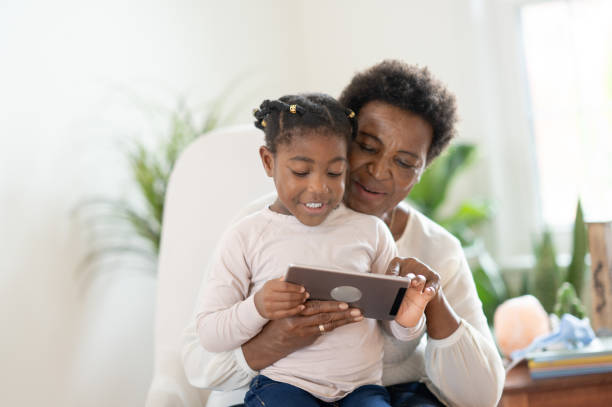 istock Spending Time With Grandma Stock Photo 1305222980
