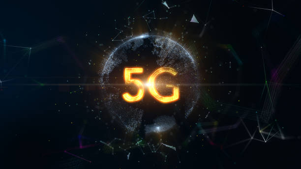 istock Digital earth AI technology 5G network, globe holographic technology concept 1305223798