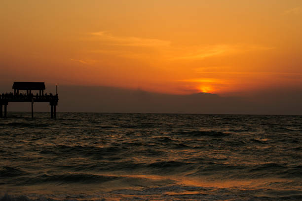istock Sunset Clearwater Pier 60 Tampa Florida Beach 1305226842