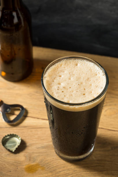 istock Refreshing Boozy Dark Stout Beer 1305227884
