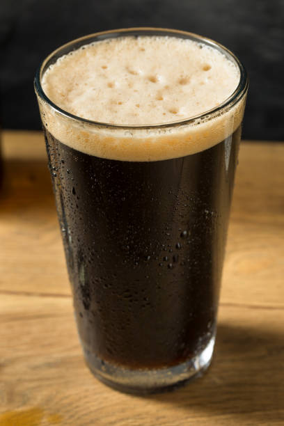 istock Refreshing Boozy Dark Stout Beer 1305227907