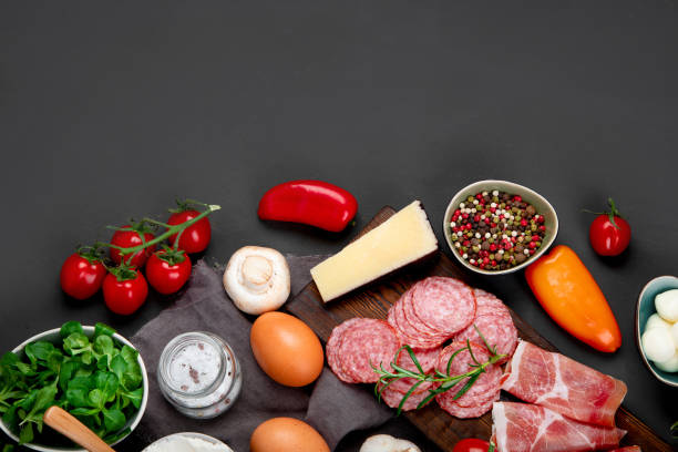 istock Italian pizza preparation 1305234365