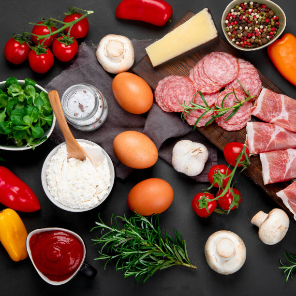 istock Italian pizza preparation 1305234430