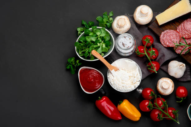 istock Italian pizza preparation 1305234568