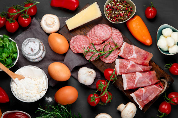 istock Italian pizza preparation 1305234587