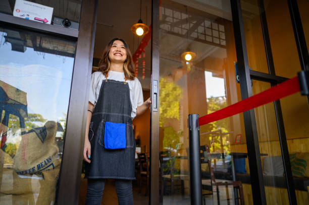 istock Good day for open business 1305239265
