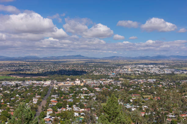 istock Aerial view over Tamworth, NSW, Australia 1305240377