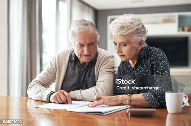 I Want To Reinvest This Stock Photo - Download Image Now - Will - Legal Document, Senior Adult, Retirement