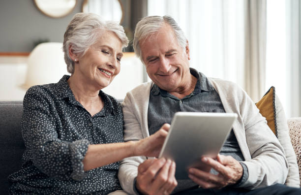 istock Retirement with you is blissful 1305249912