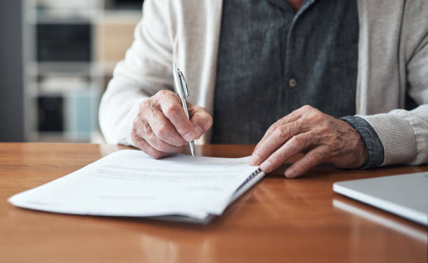 istock Safeguarding my family with my will 1305249924