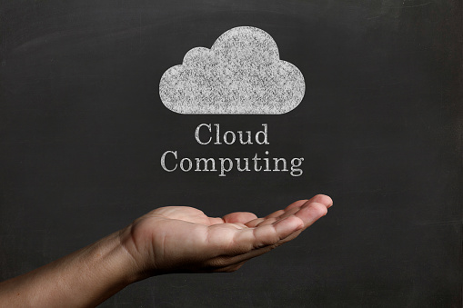 Cloud computing internet network connection data storage