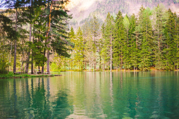 istock Plansar Lake in Jezersko, Slovenia 1305253918