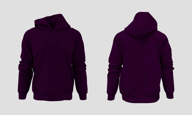 istock Blank hooded sweatshirt mockup for print 1305253926
