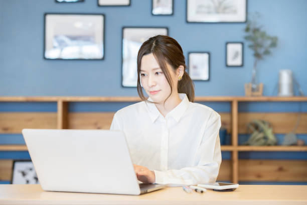 istock A woman working in a casual room 1305254633