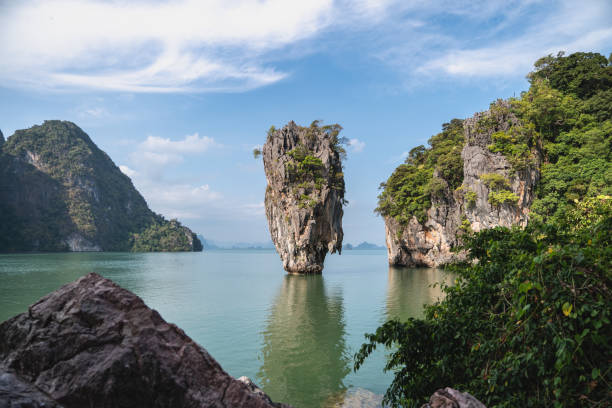 istock James Bond Island in Phang Nga Bay, Thailand 1305255193