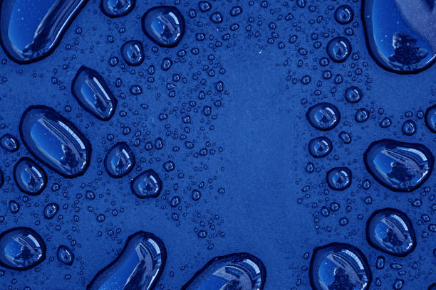Background Image of water drops on colourful surface