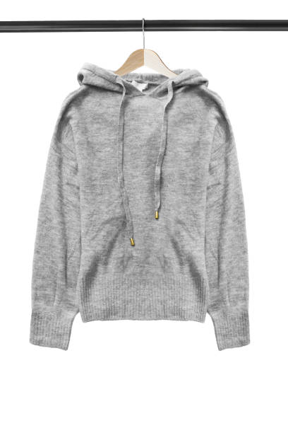 istock Hoody on hanger isolated 1305260990