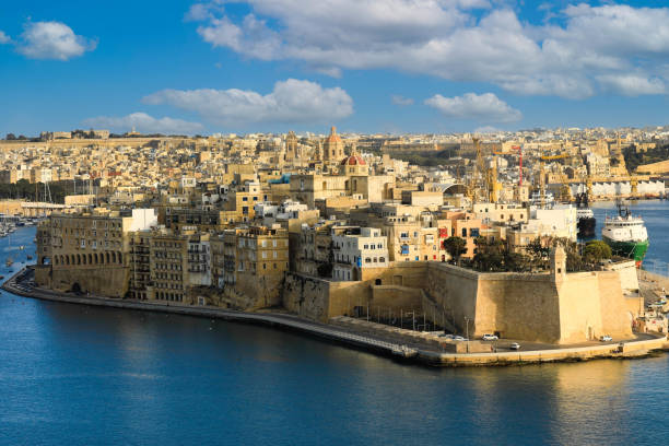 istock view of Valletta city, Malta. 1305261229