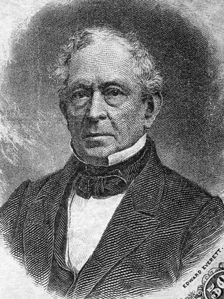istock Edward Everett a portrait from American money 1305264814