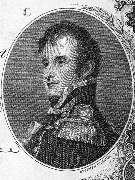 Stephen Decatur a portrait from American money