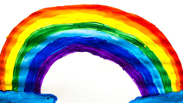 Water Colored Rainbow