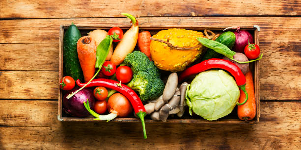 istock Assortment of fresh vegetables 1305274006