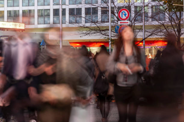 istock Crosswalk in Tokyo 1305274806