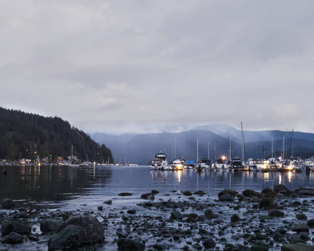 istock Deep cove yacht club 1305280622