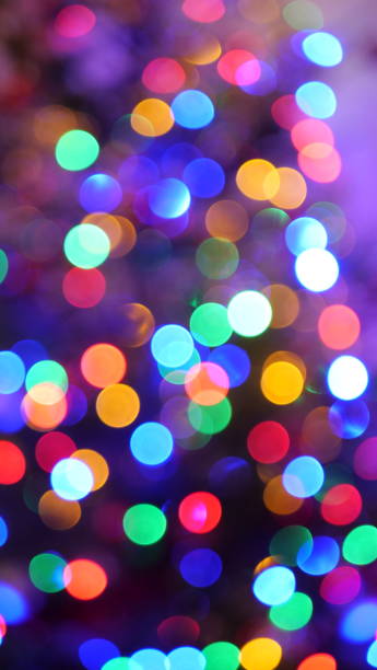 istock Abstract fairy lights bokeh background 1305280727