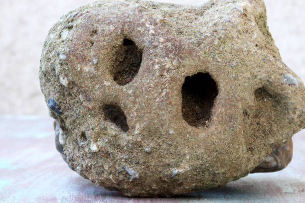 istock mineral stone on a wooden board 1305283073