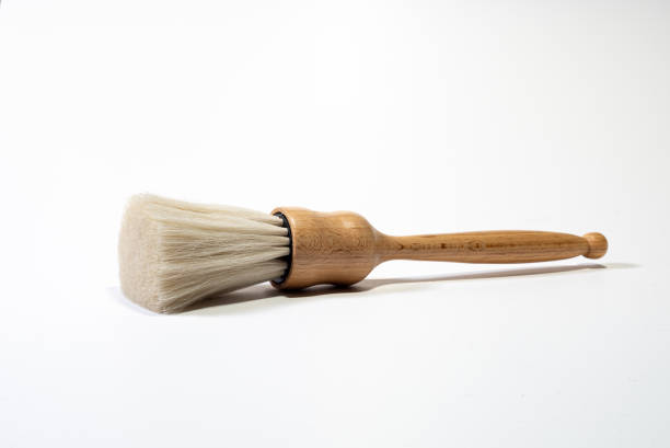 istock a wooden brush with natural bristles 1305284831