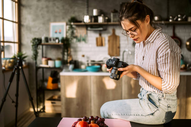 istock Food photography vlog 1305284866