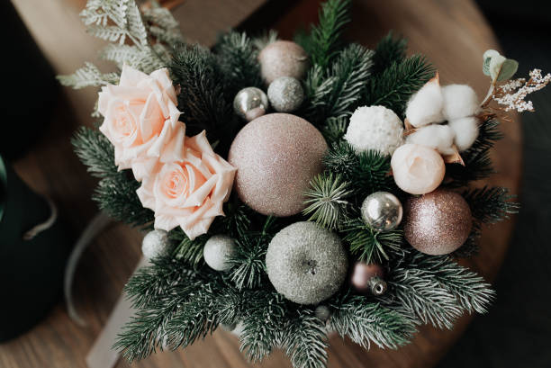 istock new year decorations in home decor. New Year's and Christmas 1305285287