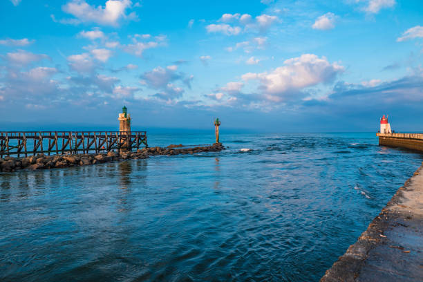 istock beautiful sunrise over Cape Breton Pier 1305286336