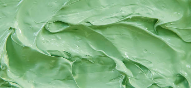 istock Mud mask clay with minerals. Selective focus. 1305290360