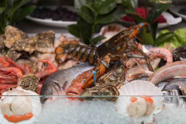 istock Seafood luxury choice ingredients 1305290710