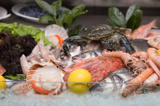 istock Seafood luxury choice ingredients 1305290774