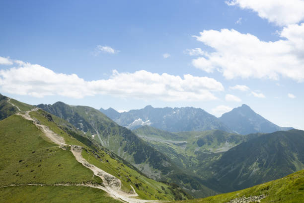 istock View from Karprowy Wierch in Tatra mountains 1305296335