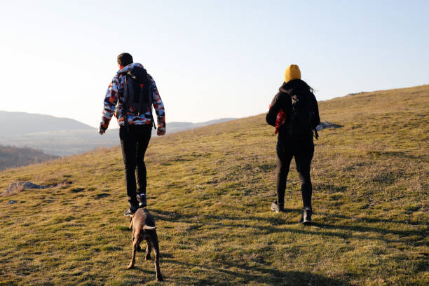 istock Young couple having fun outdoors stock photo 1305297322