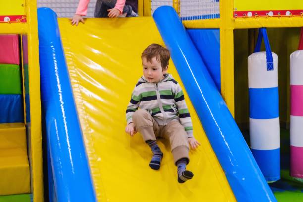 istock Play kid child fun playground, young playful. 1305297342